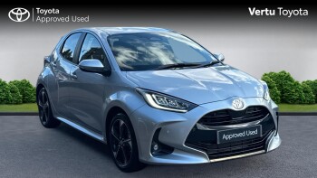 Toyota Yaris 1.5 Hybrid 130 Excel 5dr CVT Hybrid Hatchback